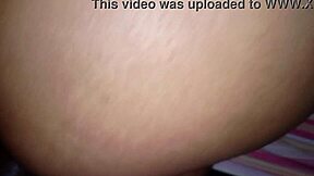 she bends over for the married neighbor's thick anal creampie after wedding vows