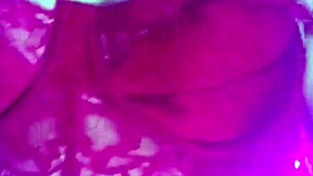 Dirty Student Teases Boobs Ahegao Begs Daddy Cum in Mouth