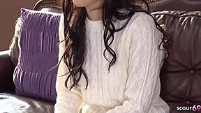 ready for this cute japanese teen's massive squirt??