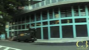 Picture slamming granny's pussy in city trailer home with raw bts footage.