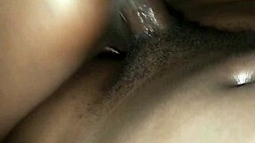 fucking my petite stepsis doggystyle ends in juicy creampie on bed