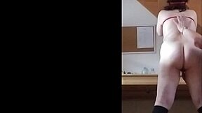 the french housewife maid got chained bent over flogged hard then fucked like a bound slut in the house