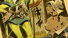 ever seen vintage erotic art this steamy?