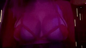 hey check out this italian milf's juicy big tits bouncing outdoors