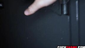 imagine your horny milf wife riding a huge black cock right in front of cuckold hubby
