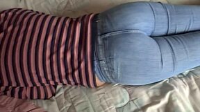 watch this 59 year old big ass mature blonde flash jeans down gaping homemade compilation