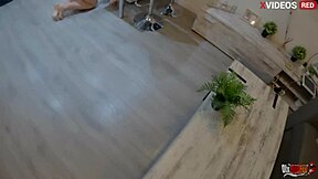 i pound stuck stepmom's fat ass hard