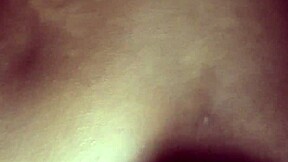 fucking my petite stepsis doggystyle ends in juicy creampie on bed