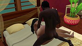 young lover seduces gorgeous vacationing babe into beach holiday cheating fuck