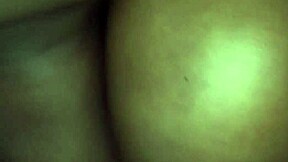fucking my petite stepsis doggystyle ends in juicy creampie on bed