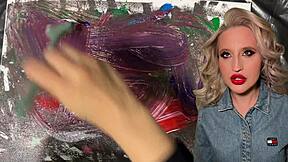 Findom Goaldigger Barbie Demands Hand Worship Art