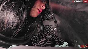 i pound stuck stepmom's fat ass hard