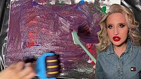 Findom Goaldigger Barbie Demands Hand Worship Art