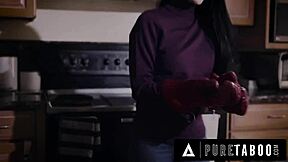 caught my wives karla kush and alex coal scissoring without me angry sex