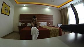 check out my venezuelan girlfriend's huge ass and monster cock loving boobs