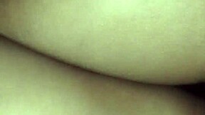 fucking my petite stepsis doggystyle ends in juicy creampie on bed