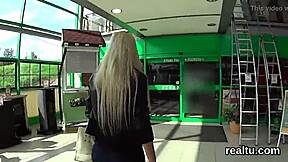 Hey Czech beauty, seduced you in the mall now plowing that ass in hardcore POV
