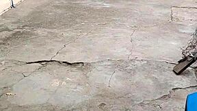 Latina neighbor prostitute fucks brunette big ass before husband returns homemade cuckold