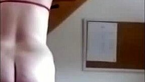 the french housewife maid got chained bent over flogged hard then fucked like a bound slut in the house