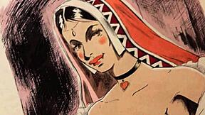 ever seen vintage erotic art this steamy?