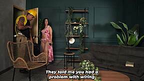 Big-Assed Stepmother Fucked by Big-Dick Stepson
