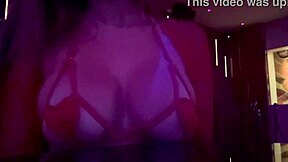 hey check out this italian milf's juicy big tits bouncing outdoors