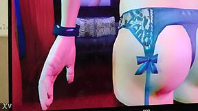 hey, gta 5 strip club dancers get clothes ripped off for wild nightclub sex!!