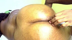 my thick black ass takes deep anal pounding