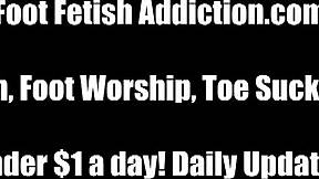 use your tongue to lick my dirty running shoes clean now