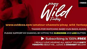 Pinay wife, you love getting fucked by mister's friend in this threesome, right? Swallow that cum!