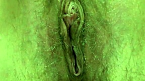 Hairy Pussy Milf's Thrilling Piss Thrill with Thong Anal Insertion Fetish