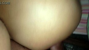 she bends over for the married neighbor's thick anal creampie after wedding vows