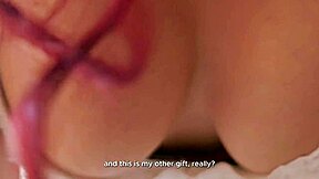 Señora Claus Delivers Massive Christmas Cock Creampie Gift!