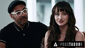 Pure Taboo Stepparents Seduce Lana Small 18+ Ebony Big Tits Behind River Lynn's Back!