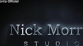 Huge monster cock stretches and destroys skinny Asian Lara Love's tight ass to gaping with ATM finish.