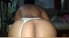 Latina neighbor prostitute fucks brunette big ass before husband returns homemade cuckold