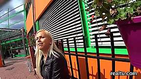 Hey Czech beauty, seduced you in the mall now plowing that ass in hardcore POV