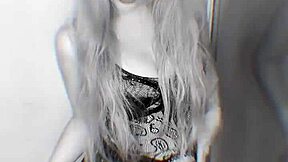 sensual findom goaldigger mistress in stockings sings addictive domination song