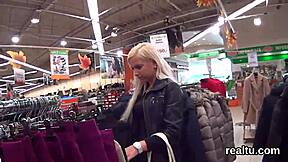 Hey Czech beauty, seduced you in the mall now plowing that ass in hardcore POV