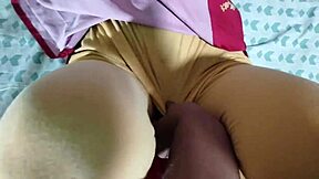 desi indian stepsister enjoys romantic moments with stepbrother in hindi