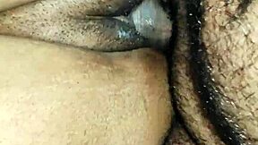 Ready to watch college coed's tight pussy creampied?