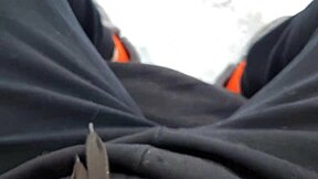 i risk it all jerking off in the crowded public park around strangers