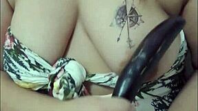 Viral student plays around with eggplant casually