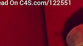 ebony teen spits while gagging on monster bbc deepthroat
