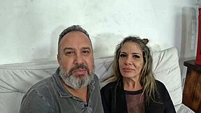 What if a 51-year-old Brazilian MILF like Sabrina Fit bares it all backstage for her adult debut?