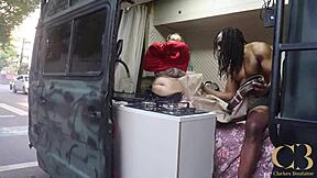 Picture slamming granny's pussy in city trailer home with raw bts footage.