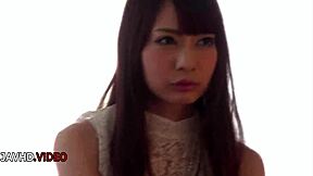 wild asian temptress yuria mano teases with creampie seduction.
