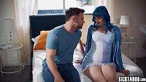 big ass milf jewelz blu sucks and rides seth's monster cock cheating hard
