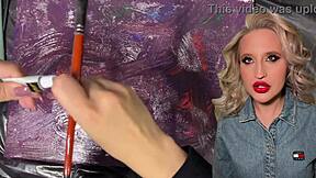 Findom Goaldigger Barbie Demands Hand Worship Art