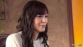 ready for this cute japanese teen's massive squirt??